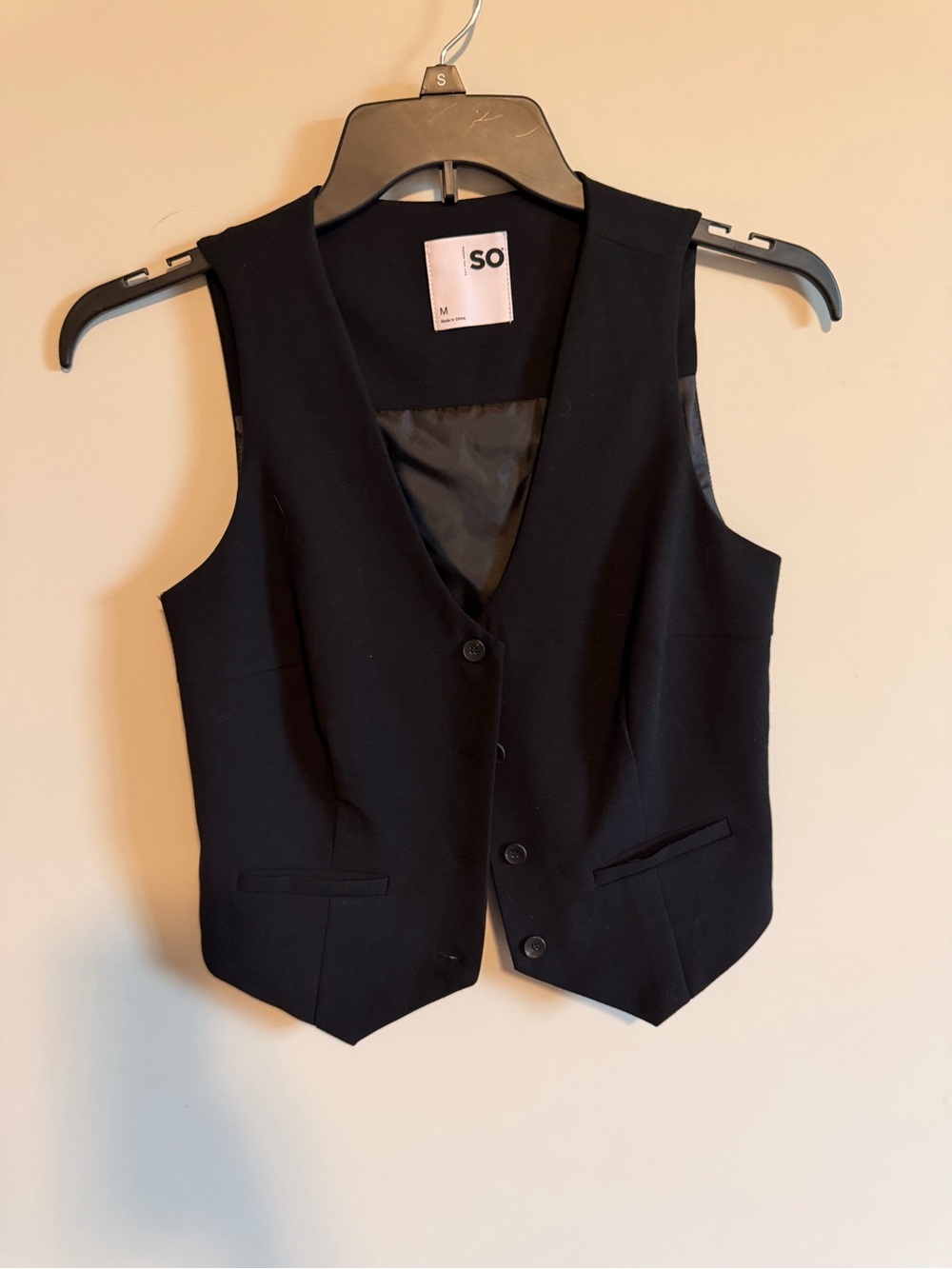 SO Black Women's Tailored Vest & Skirt
